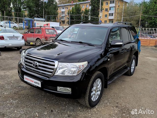 Toyota Land Cruiser 4.7 AT, 2008, 197 000 км