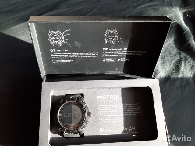matrix powerwatch x