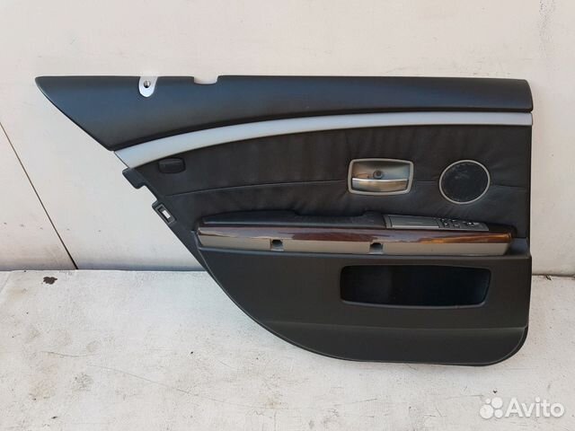 Обшивка задней левой двери BMW 7er E65