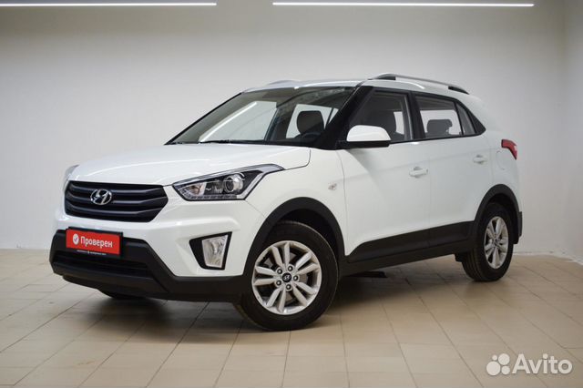 Hyundai Creta 2.0 AT, 2017, 15 552 км