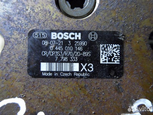 Тнвд для BMW E70 3.0