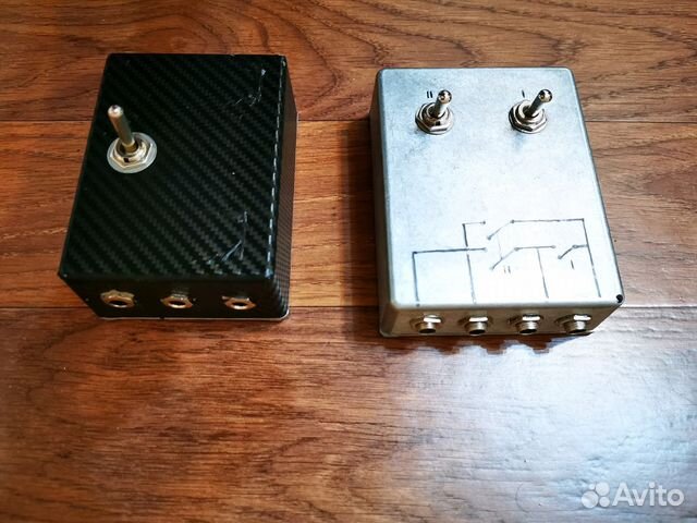 Свитч / коммутатор для звука / гитары