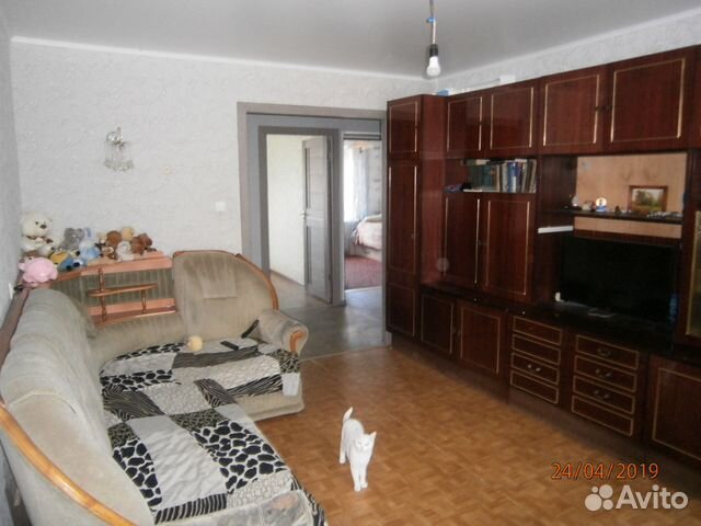 3-к квартира, 65 м², 2/5 эт.