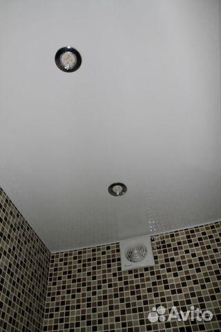 Натяжные потолки