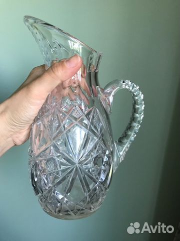 Кувшин Баккара