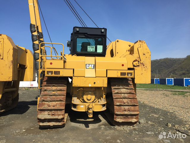 Трубоукладчик Caterpillar CAT 587R