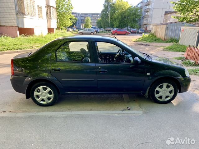 Renault Logan 1.6 МТ, 2007, 109 000 км