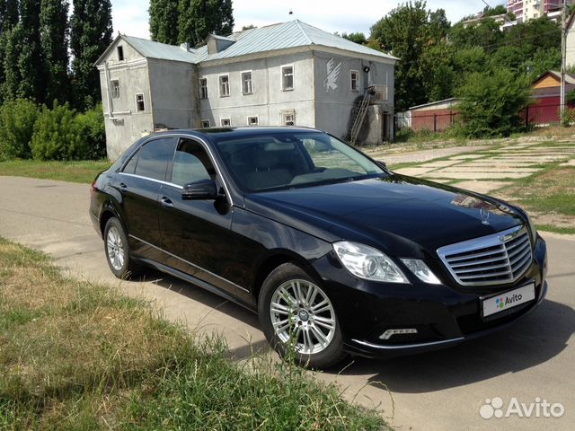 Mercedes-Benz E-класс 3.0 AT, 2009, 196 000 км