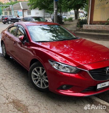 Mazda 6 2.0 AT, 2015, 64 560 км