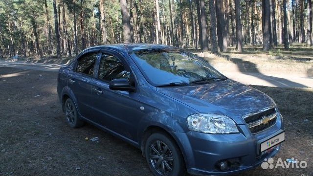 Chevrolet Aveo 1.2 МТ, 2007, 70 000 км