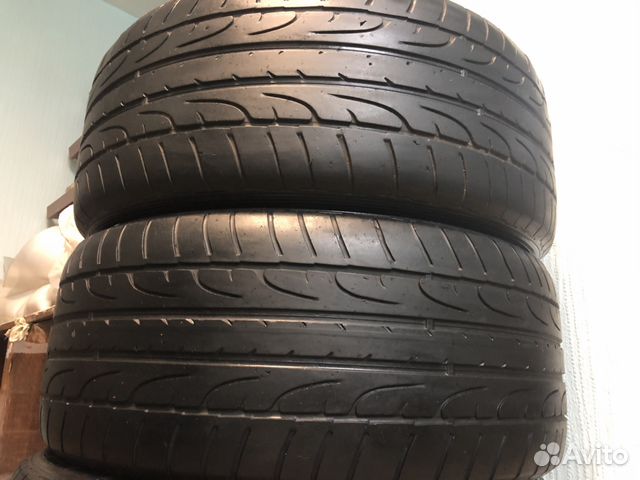 Пара шин 235 50 R19 Dunlop SP Sport maxx SHJ33