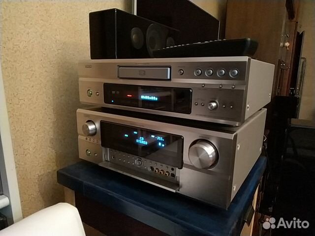 Ресивер Denon AVR-3805 + Плеер Denon DVD-3910 б/у