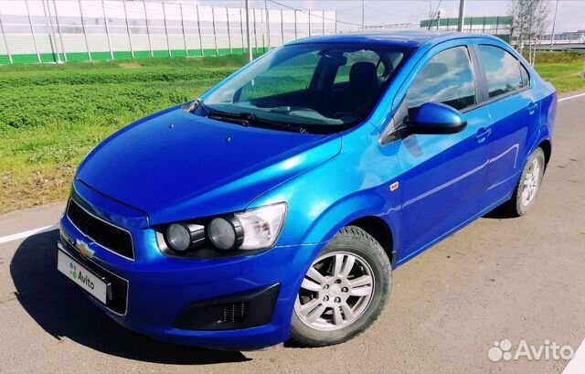 Chevrolet Aveo 1.6 AT, 2012, 112 000 км