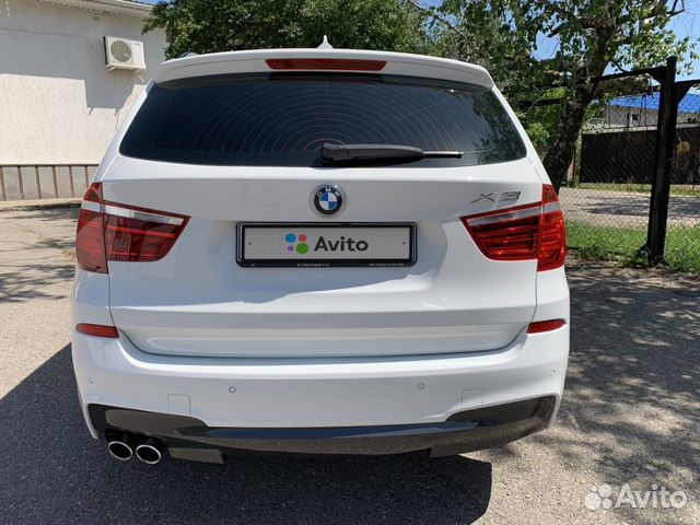 BMW X3 3.0 AT, 2012, 67 000 км