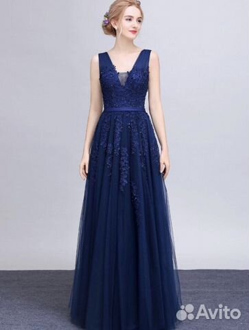 Платье для выпускного/мероприятий/вечернее/длинное