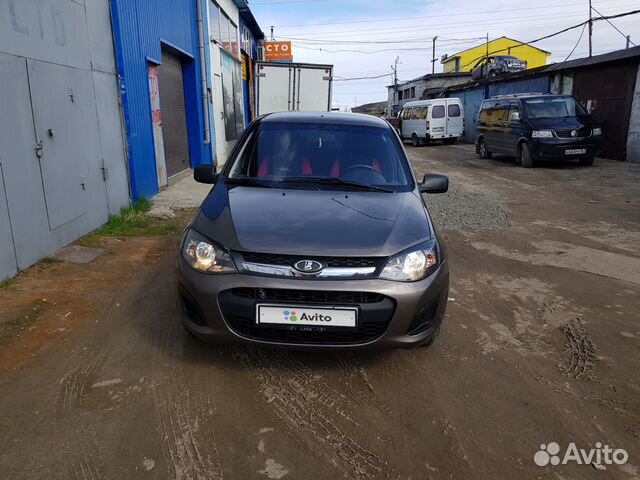 LADA Kalina 1.6 МТ, 2015, 87 000 км