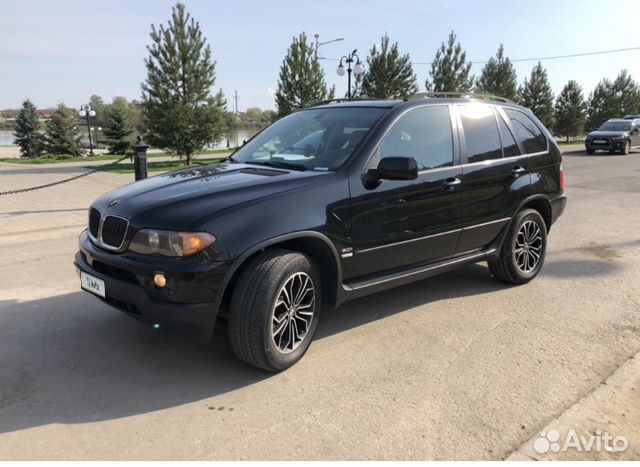 BMW X5 3.0 AT, 2004, 250 000 км