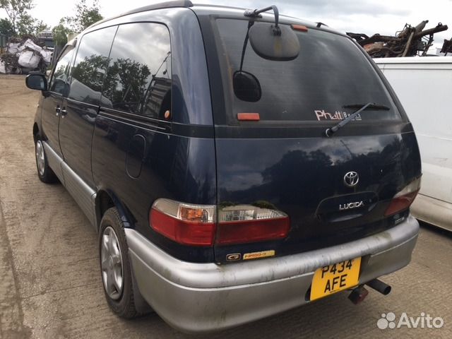 Дверь капот фара бампер Toyota Previa (Estima) Дверь капот фара бампер Toyota Previa (Estima)