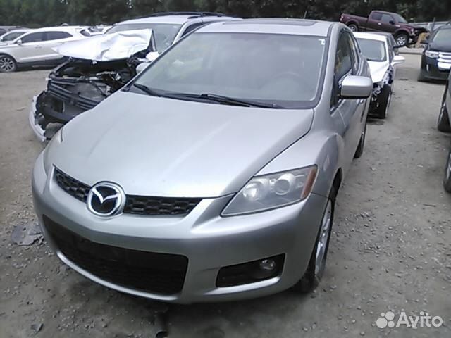 Дверь капот фара бампер Mazda CX-7 2007-2012