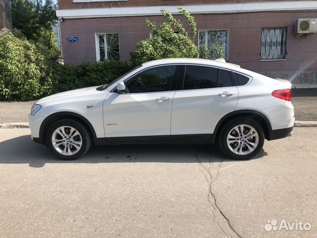 BMW X4 2.0 AT, 2016, 49 000 км