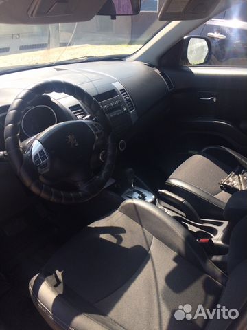 Peugeot 4007 2.4 CVT, 2008, 180 000 км