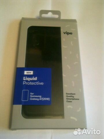 Продам чехол самсунг А7 2018 новый
