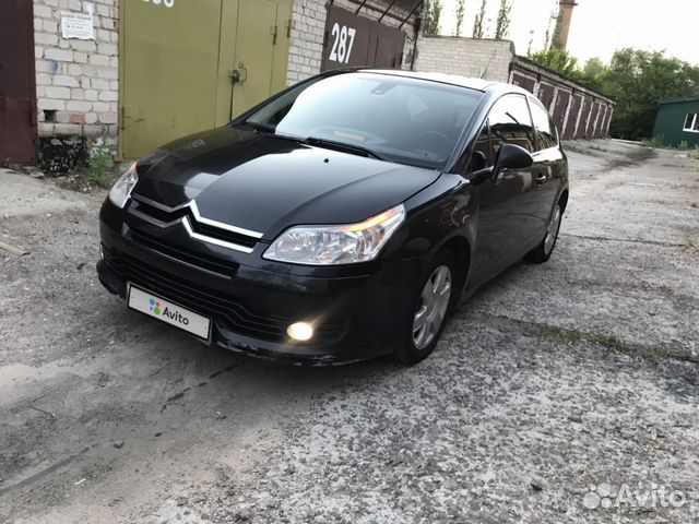 Citroen C4 1.6 AT, 2006, 217 000 км