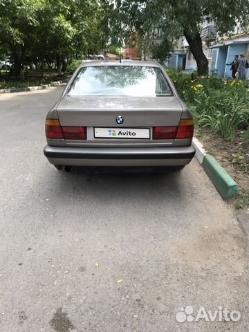 BMW 5 серия 2.0 МТ, 1990, 285 000 км