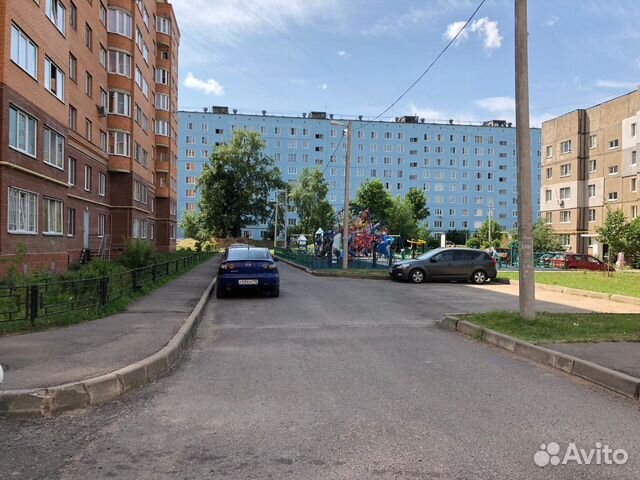 2-к квартира, 56 м², 1/9 эт.