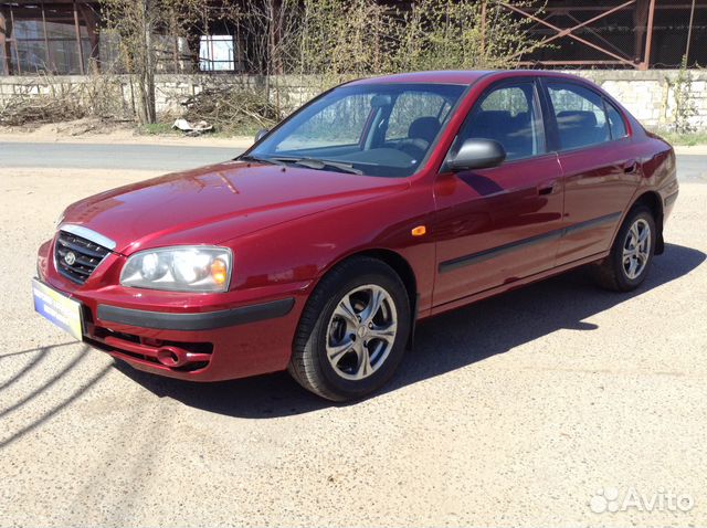 Hyundai Elantra 1.6 МТ, 2005, 233 000 км