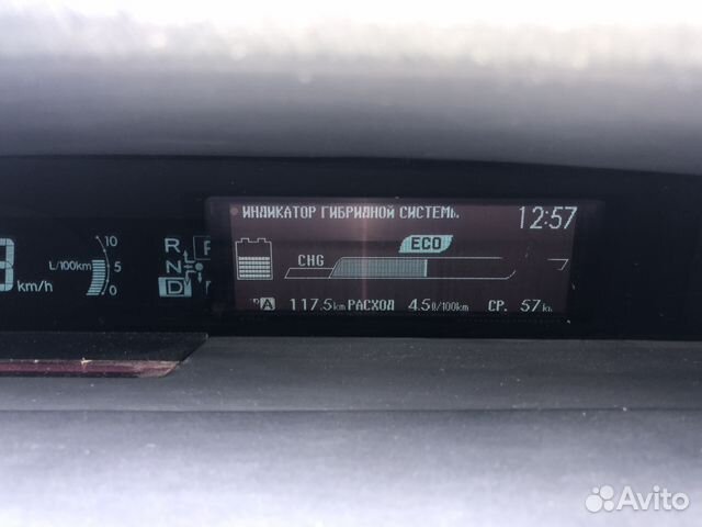 Toyota Prius 1.8 AT, 2010, 175 000 км