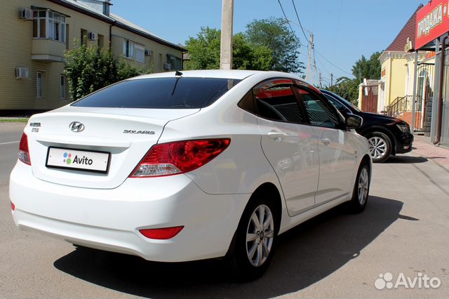 Hyundai Solaris 1.6 МТ, 2013, 70 000 км