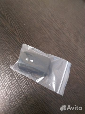 Силиконовый чехол брелка toyota camry v30