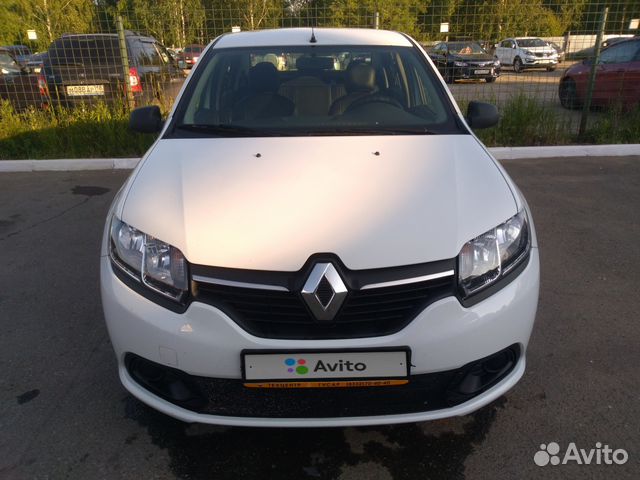 Renault Logan 1.6 МТ, 2015, 75 000 км