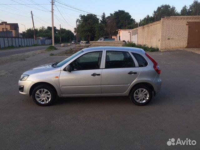 LADA Kalina 1.6 AT, 2015, 21 000 км