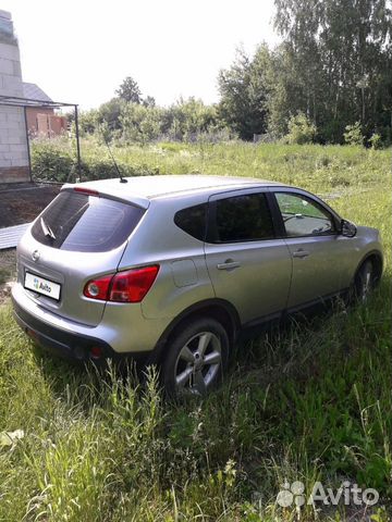 Nissan Qashqai 2.0 CVT, 2008, 165 000 км