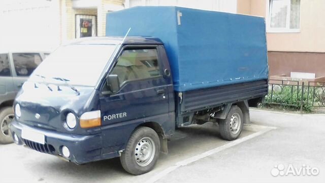 Hyundai H100 Портер