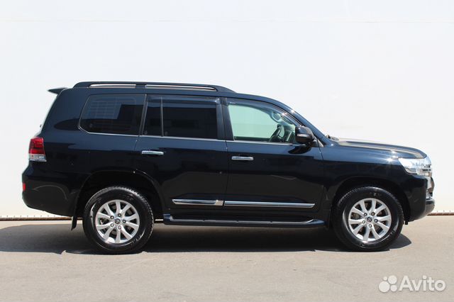 Toyota Land Cruiser 4.5 AT, 2018, 8 600 км