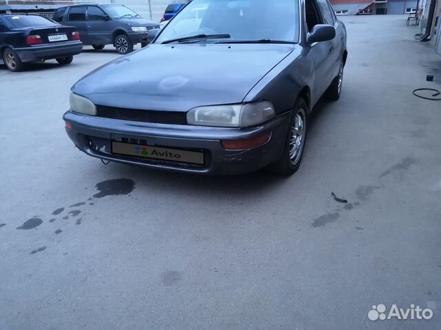 Toyota Sprinter 1.5 AT, 1992, 233 000 км