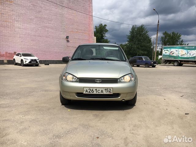 LADA Kalina 1.6 МТ, 2010, 80 000 км