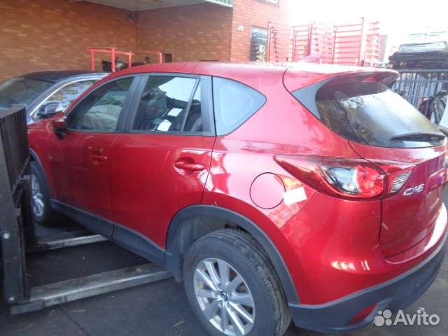 Дверь капот фара бампер Mazda CX-5