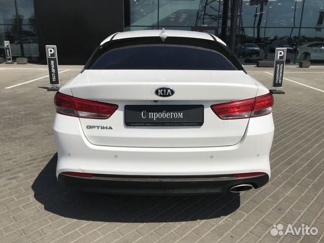 KIA Optima 2.0 AT, 2017, 125 917 км