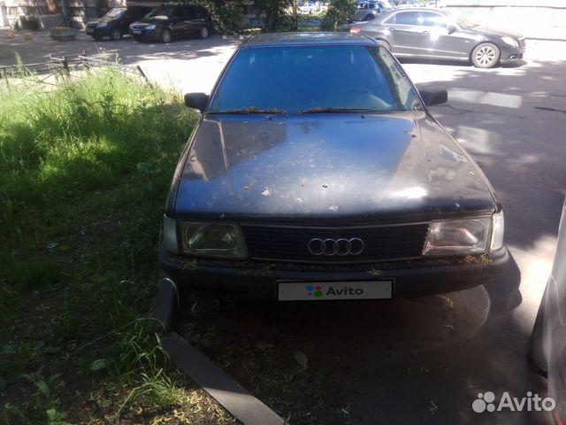 Audi 100 2.0 МТ, 1989, 250 000 км