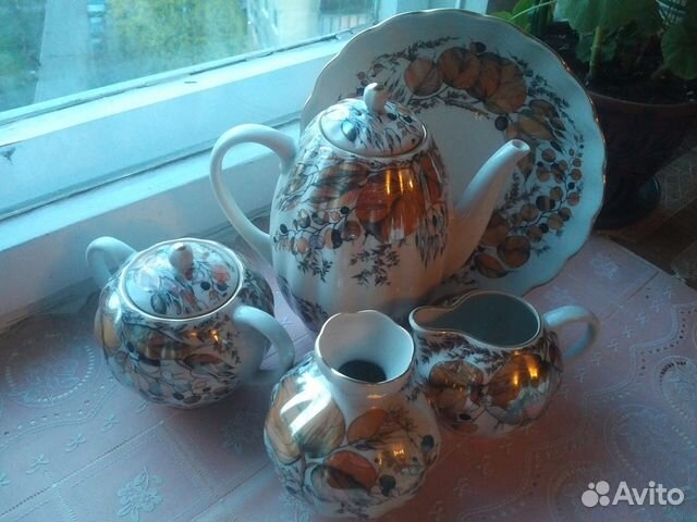 Кофейный сервиз, лфз