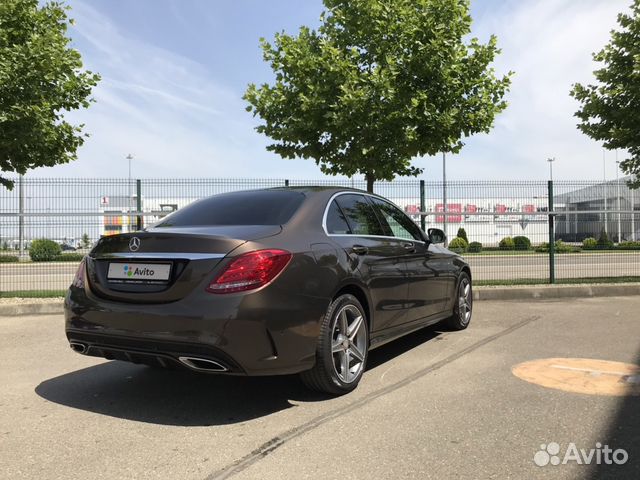 Mercedes-Benz C-класс 1.6 AT, 2015, 50 000 км