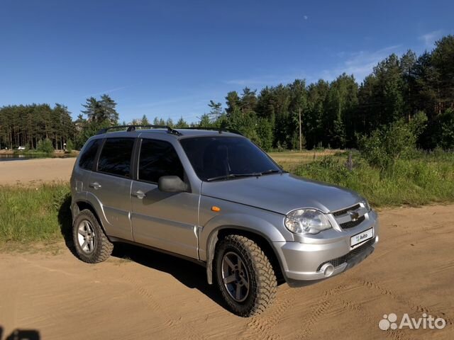 Chevrolet Niva 1.7 МТ, 2010, 74 000 км