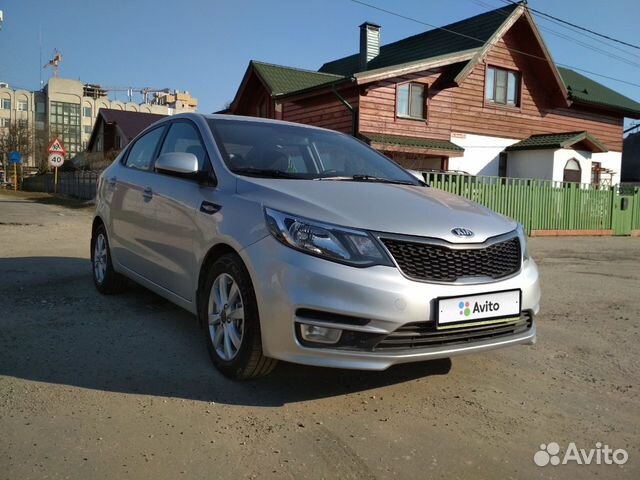 KIA Rio 1.4 МТ, 2016, 27 000 км