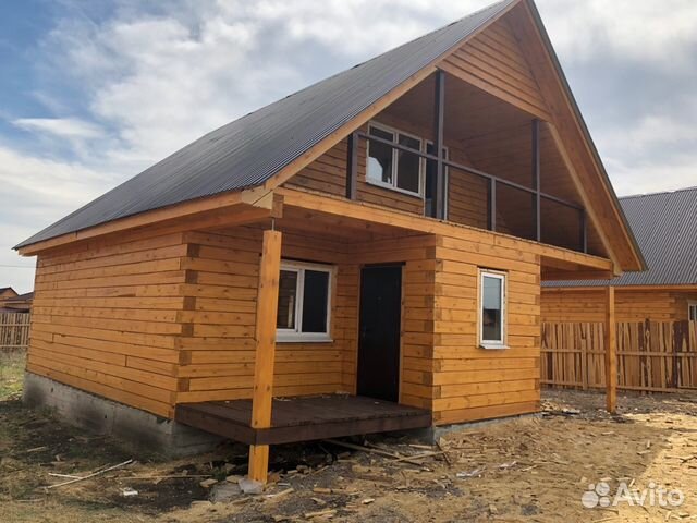 Коттедж 100 м² на участке 5 сот. Коттедж 100 м² на участке 5 сот.