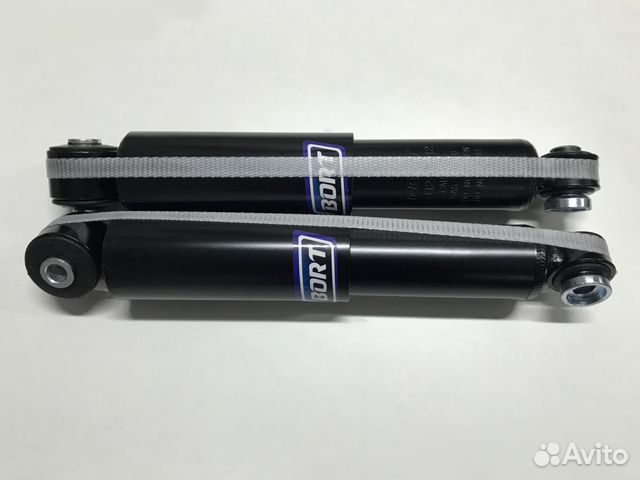 Амортизатор задний Солярис Рио Bort