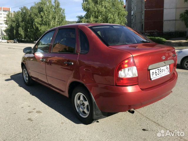 LADA Kalina 1.6 МТ, 2006, 140 000 км